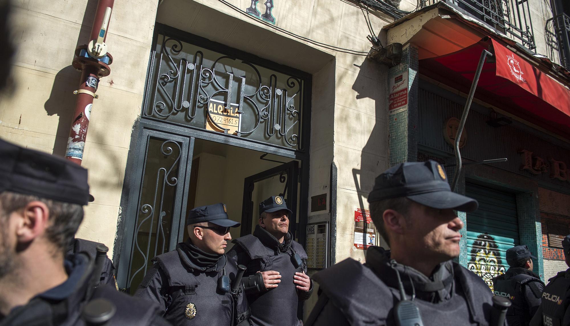 Desahucio Argumosa portal